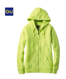 GU | スウェットフルジップパーカ(パーカー)