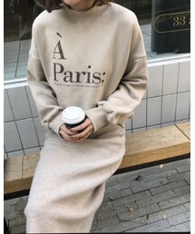 NUEbyas | スウェット