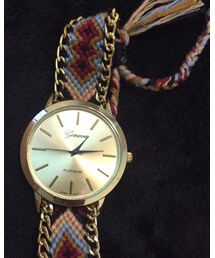 GENEVAサウンドシステム | アナログ腕時計