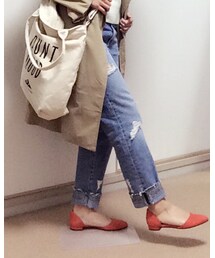 ZARA | デニムパンツ