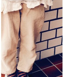 FABRIQ REPORT | その他パンツ