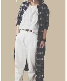 UNIQLO | シャツワンピース