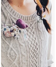 Handmade | ブローチ/コサージュ