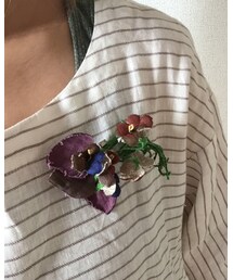Handmade | ブローチ/コサージュ