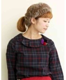 on the couch | ヘアバンド