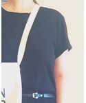 GU(ジーユー)の「トップス(Tシャツ/カットソー)」