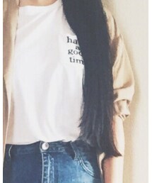 Have a good time | Tシャツ/カットソー