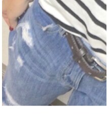 one way | デニムパンツ