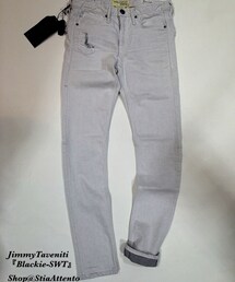 JIMMY TAVERNITI | JimmyTaverniti Blackie
スノーアイスカラー
取扱Shop@ StiaAttento
兵庫県姫路市(デニムパンツ)