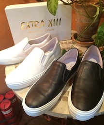 EXTRA XIII | EXTRA XIII slipON
Made in Italia(モカシン/デッキシューズ)