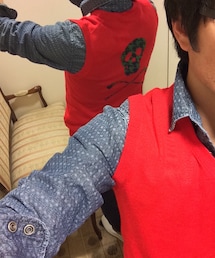 MARK & LONA | Mark&Lona knitVest

☆☆☆☆☆
兵庫県姫路市
StiaAttento(ニット/セーター)