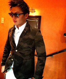 HYDROGEN | cotton CamoJKT.(ミリタリージャケット)