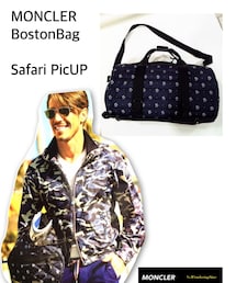 MONCLER | ボストンバッグ(ボストンバッグ)
