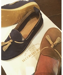 SECCHIARI MICHELE | モカシン/デッキシューズ