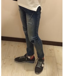 1 piu 1 uguale 3 | デニムパンツ