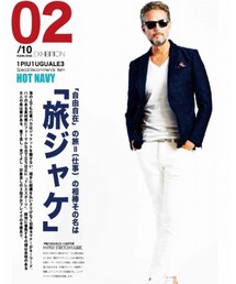 1 piu 1 uguale 3 | 1piu1uguale3 旅ジャケ(テーラードジャケット)