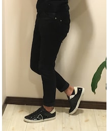 1 piu 1 uguale 3 | デニムパンツ