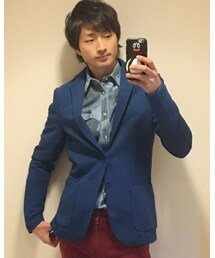 DANIELE ALESSANDRINI | テーラードジャケット