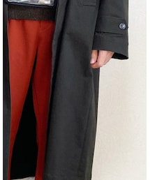 koe | ステンカラーコート