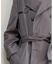 used | トレンチコート