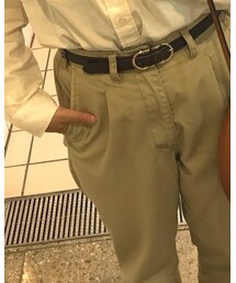 GU | チノパンツ