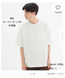 GU | Tシャツ/カットソー