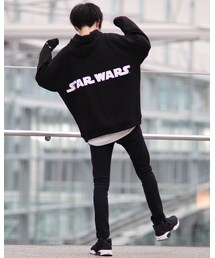 後ろから！ | パーカー