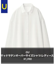 GU | シャツ/ブラウス