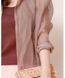 LAULEN | シャツ/ブラウス