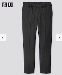UNIQLO | ワイドフィットテーパードパンツ(スラックス)