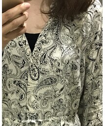 KBF | シャツワンピース