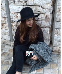 polcadot | クラッチバッグ