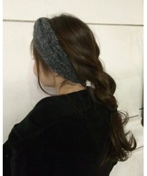 polcadot | ヘアバンド