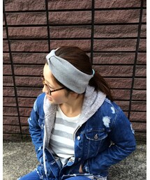 GU | ヘアバンド