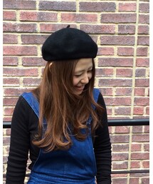 polcadot | ハンチング/ベレー帽