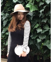 polcadot | クラッチバッグ