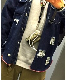 STUSSY | デニムジャケット