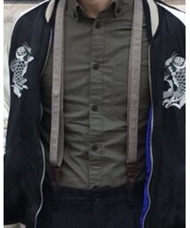 H&M | 実はサスペンダーしてます🙃(サスペンダー)