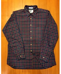 Engineered Garments | 【USA】made in New York・single needle check shirt(シャツ/ブラウス)