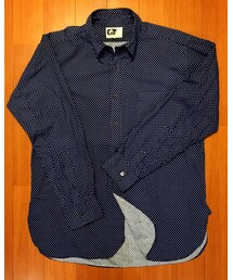 Engineered Garments | 【USA】made in New York・19th BD dot shirt(シャツ/ブラウス)