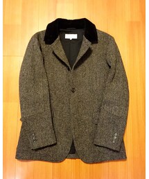 MARGARET HOWELL | 【UK】made in Japan・harris tweed・tailored jacket(テーラードジャケット)