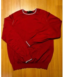 Loro Piana | 【ITALIA】made in Italy・crewneck cotton-cashmere knit(ニット/セーター)