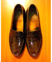 J.M. WESTON | 【FRANCE】hand made in France・penny loafers・旧タグ(ドレスシューズ)
