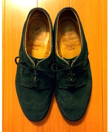 Tricker's | 【UK】hand made in England・St James Collection・wing tip Oxford(ドレスシューズ)