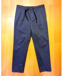 maintenant | 【USA】made in Japan・twill tuck pants(その他パンツ)