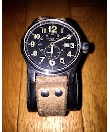 HAMILTON | 【USA】made in Switzerland(アナログ腕時計)