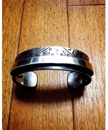 MICHAEL ROANHORSE | 【USA】hand made in USA・Indian jewelry(バングル/リストバンド)