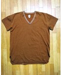SUNDAY WORKS | 【USA】made in USA・BIG T・V neck(T恤)