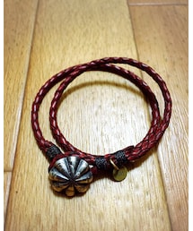 Ron Herman | 【USA】made in USA・concho leather bracelet(ブレスレット)