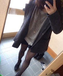 stradivarius | ピーコート